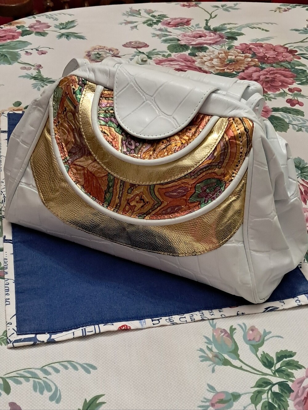 Pelle Italia Vtg Genuine Italian Leather Purse, Like New